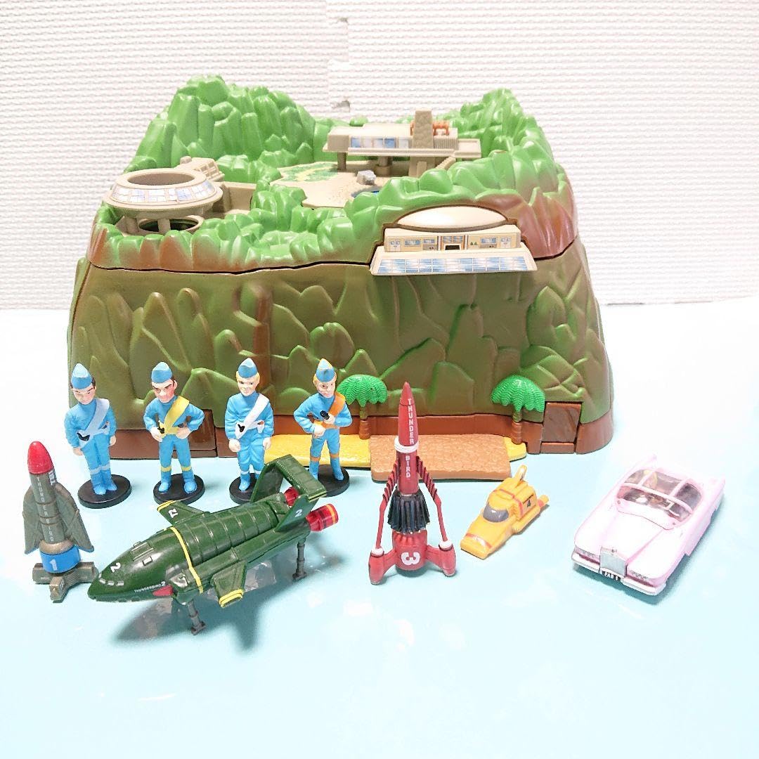 Amazon.co.jp: サンダーバード パワーテックトレーシーアイランド